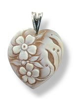 Pendente Mandile 1922 Donna Cammei  in Argento Conchiglia 2MCICM61 - 2MCICM61